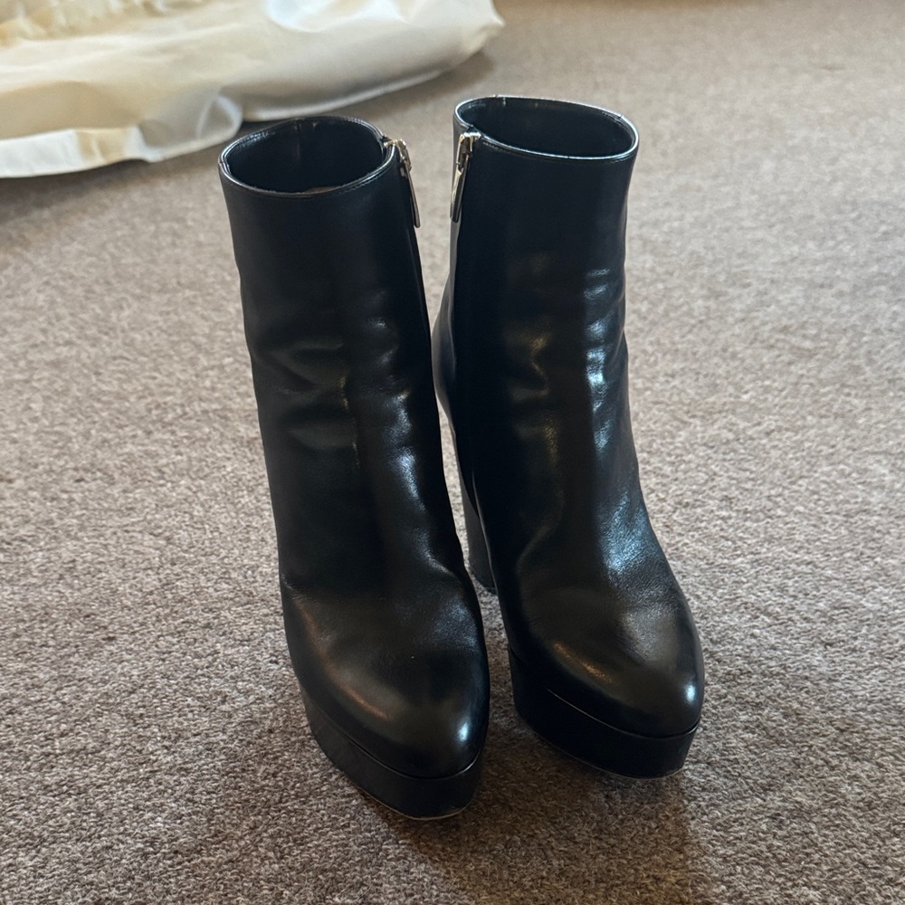 Gianvito Rossi Black Heeled Boots